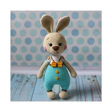 Die ostereier werden am morgen des ostersonntags von den kindern ge. Crochet Pattern Easter Bunny Amigurumi Toy Amigurumi Pattern Crochet Bunny Handmade Toy Pattern In English Pattern Pdf Easter Bunny Pattern Easter Crochet Patterns Crochet Bunny Pattern Crochet Bunny
