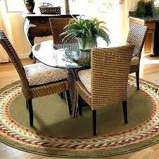 For extra cushioning, and to keep this rug from slipping, we recommend adding a rug pad underneath. Magnificent 5 Foot Round Rug Ideas 5 Foot Round Rug For 5 Foot Round Area Rugs 5 Foot Area Living Room Area Rugs Rug Under Round Dining Table Round Area Rugs
