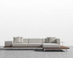 A designers favorite furniture piece is perhaps the chair, with almost every notable designer having at least one under their belt. Voltaire Sectional Alesund Stainless Steel Base Rove Concepts Modern Sofa Living Room Sectional