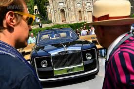 Inspired by coachbuilding of th. Real Life Photos Of The Rolls Royce Sweptail