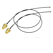 Amazon.com: VCALDGFZ U.FL IPX IPX1 UFL to RP-SMA Female antena WiFi  Pigtail SMA Connector 1.13 Cable for PCI Card Wireless Router(IPX-RPSMA  Female,25cm) : Electronics