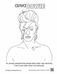 Free printable david bowie coloring book for kids that you can print out and color. Pin On Coloring