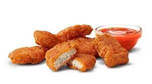 Take control of your product transparency. Mcdonald S 6 Piece Spicy Chicken Mcnuggets Nutrition Facts