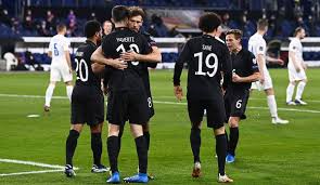 In durchgang zwei ließen es die deutschen etwas ruhiger angehen und die gäste zeigten sich. Deutschland Island 3 0 Traumstart Gundogan Streich Und Musiala Debut Dfb Team Uberzeugt
