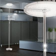 Modern Led Torchiere With Reading Light Etc Shop