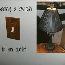 A smart plug can make magic, turning any electronic the wemo family also includes light switches and dimmers, so it's easy to expand your system. How To Add A Switch To An Electrical Outlet Dengarden