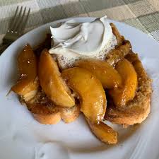 Grandma S Peach French Toast Recipe Allrecipes