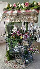 Pin On Flower Cart