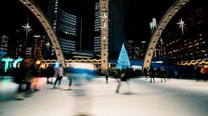 Your blurry wallpaper stock images are ready. Download Wallpaper 3840x2160 Ice Rink People Blur Long Exposure 4k Uhd 16 9 Hd Background