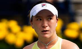 Lulu Sun wins in Indian Wells first round