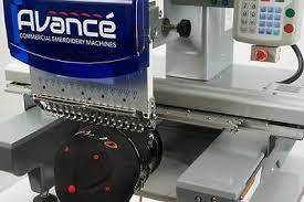 Avance Industrial 15 Needle Embroidery Machine Ebay