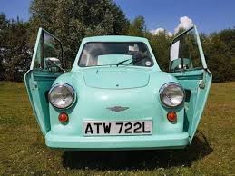 Image result for Invalid Cars Blue 1970 AC Cars
