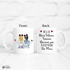 Personalized Patriotic Best Friends Gifts Birthday Gifts For Best Friend Birthday Gifts For Bestfriends Best Friend Gifts