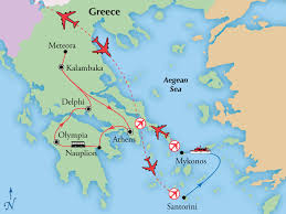 14 Day Greek Islander With Classic Greece Greece Vacation Greece Tours Greece