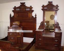 Antique Walnut Burled Elm Bedroom Set Marble Top Finish Circa 1880s Antique Bedroom Set Antique Bedroom French Style Bedroom Furniture