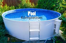 In unserem bereich pools finden sie gartenpools sowie eine vielzahl weiterer produkte. Pool Komplettset Pool Set Mit Komplettem Zubehor Kaufen