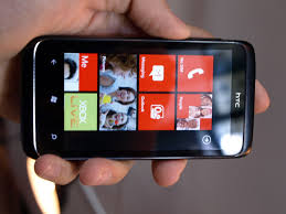 HTC Trophy with Windows Phone 7 Hands On