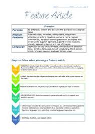 Feature Article Planning Steps And Structure English Teaching Resources Letter To The Editor Feature Article