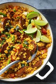 Vegan Paella Recipe Recipe Vegan Soul Food Raw Food Recipes Vegan Chorizo