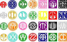 Monogram Decals Oracal Exterior Vinyl