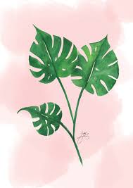 Watercolor Tropical Leaf Tutorial Dawn Nicole 800 x 600 jpeg 67 кб. watercolor tropical leaf tutorial