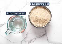 Since 1/3 or.33 of 8 ounces is 2.64 ounces, 2/3 u.s. Jasmine Rice Recipetin Eats