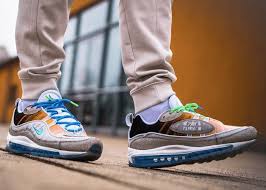 Nike Air Max 98 La Mezcla In 2020 Nike Air Max Sneakers Latest Nike Sneakers