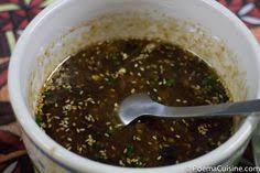 Sauce Pour Pierrade Bienvenue Sur Poemacuisine