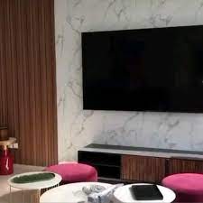 ديكور خلفية tv خلفية تلفاز بديل الرخام ديكورات تلفزيون خلفية ديكور شاشة تلفاز video decor home living room home design living room living room design decor