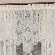 Ships free orders over $39. Vanessa Lace Window Treatment