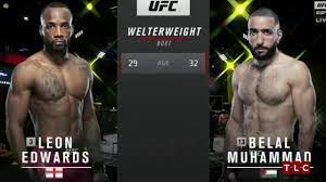 Rob font vs cody garbrandt (ufc fight night 188). Leon Edwards Vs Muhammad Full Fight Video Ufc Vegas 21 Highlights