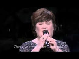 Susan Boyle Miracle Hymn Youtube