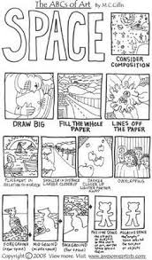 Space Art Element Project With Lines Google Search Art Worksheets Art Handouts Teaching Art