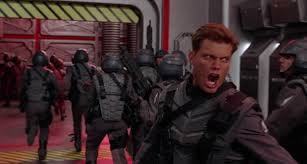 Maybe you would like to learn more about one of these? In Starship Troopers 1997 Rico S Quote Come On You Apes Do You Wanna Live Forever Is A Reference To His Hatred For Monkeys And Wish For Their Demise Shittymoviedetails