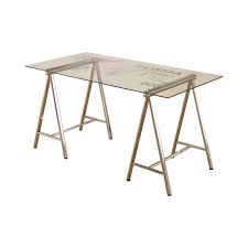 Color code countries or states on the map. Patton World Map Writing Desk Nickel And Printed Clear Coa