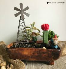 Check spelling or type a new query. Make A Cactus Dish Garden P S I Love You Crafts