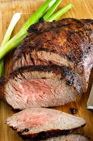 (1.1 to 1.4 kg) to keep it moist in the center while it cooks in the dry oven. Easy Seasoned Tri Tip Recipe West Via Midwest