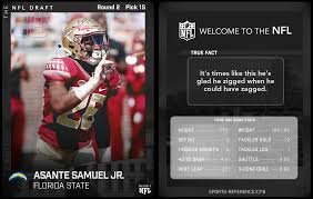 Florida state cornerback asante samuel jr. Ocbkik6izr7v3m