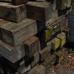 The reason the epa has made illegal the use of treated railroad ties in vegetable gardens is the fact that they are treated with coal tar creosote, a pesticide. Should I Use Railroad Ties In My Garden Alternatives To Railroad Ties For Landscaping