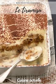 Tiramisu Italien Recettes Recette Tiramisu Italien Recette Tiramisu Facile Tiramisu Recette