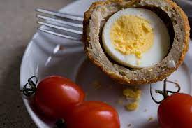 Maybe you would like to learn more about one of these? Scotch Egg Wikipedia