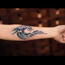 Get inspired for your next tattoo find tattoos online • search in +1.3m tattoos now • tattoodo Ocean Wave Tattoo With Name Novocom Top