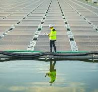 HDPE Floaters | Rotovia | Premium solution for solar energy