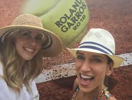 Cherishing friends at work. Happiness with Kath Carter at Roland Garros  2018. Simona and Sloane stole our hearts, we shed tears, and celebrated.  Thank you for such beautiful moments and for being… |