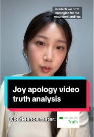 Joy Korean Influencer Drama