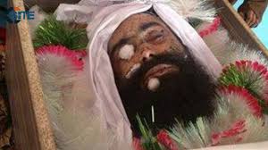 Фирдаус ямал, khanum, бадар мунир и др. Photo Of Mullah Sangeen In Coffin Published On Jihadist Forum Fdd S Long War Journal