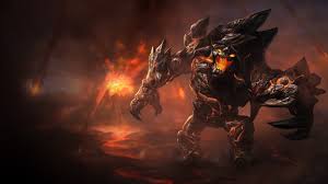View, comment, download and edit lava monster minecraft skins. Lava Monster Digital Wallpaper League Of Legends Video Games Hd Wallpaper Wallpaper Flare