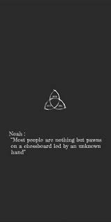 Noah Dark Quotes Netflix Quotes Tv Series Quotes