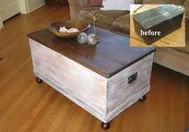 Shop our trunk coffee tables selection from the world's finest dealers on 1stdibs. Trunk Revamp Before And After Home And Garden Painted Coffee Tables Refinishing Furniture Redo Furniture