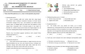 Bagaimana ranking indonesia di seluruh dunia dalam polusi udara? Soal Pts Tema 2 Worksheet